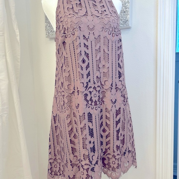 Speechless Lace Sleeveless Mini Dress SZ M - Picture 1 of 4